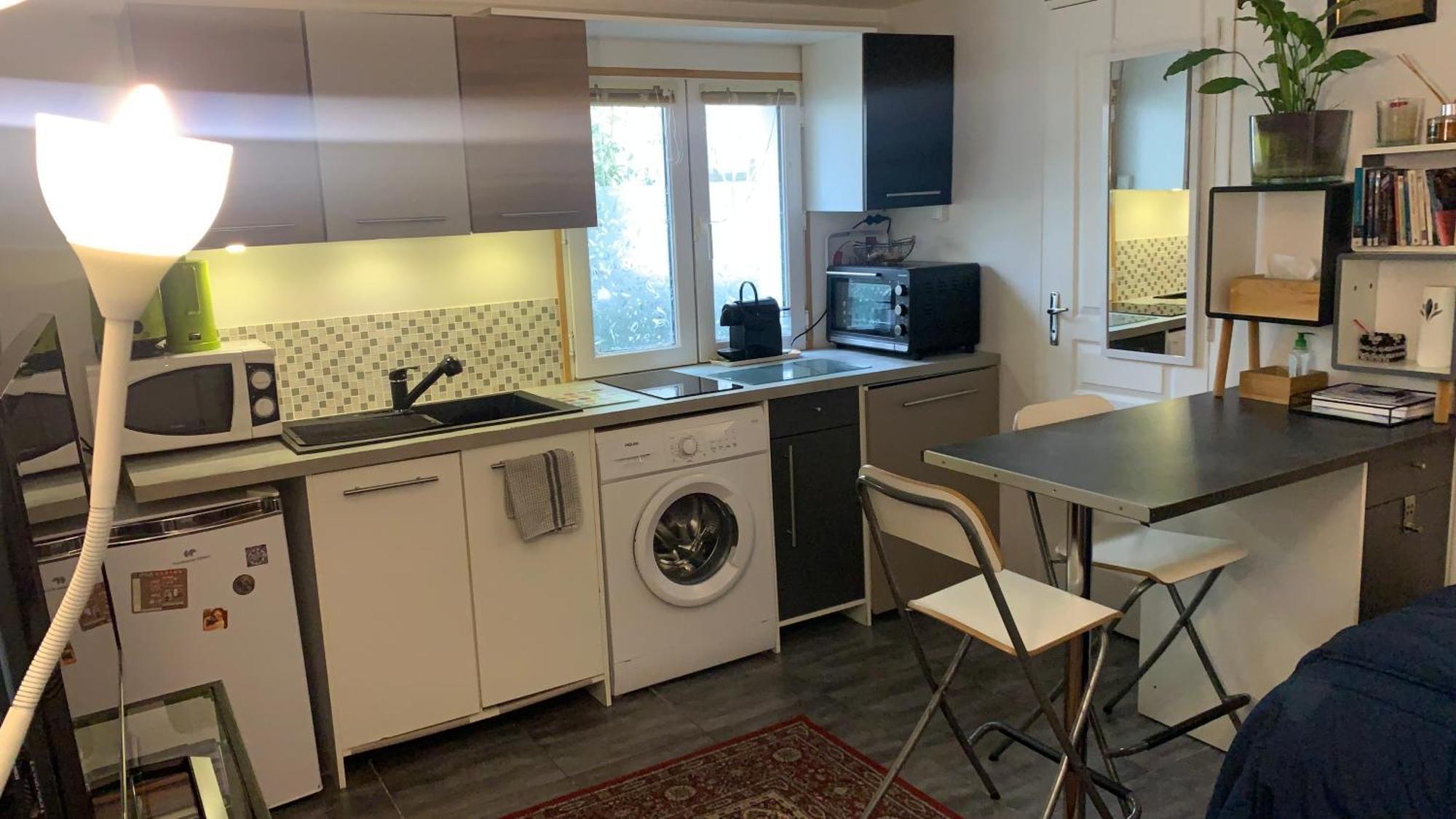Adorable Studio 20M2 Aubervilliers Bagian luar foto