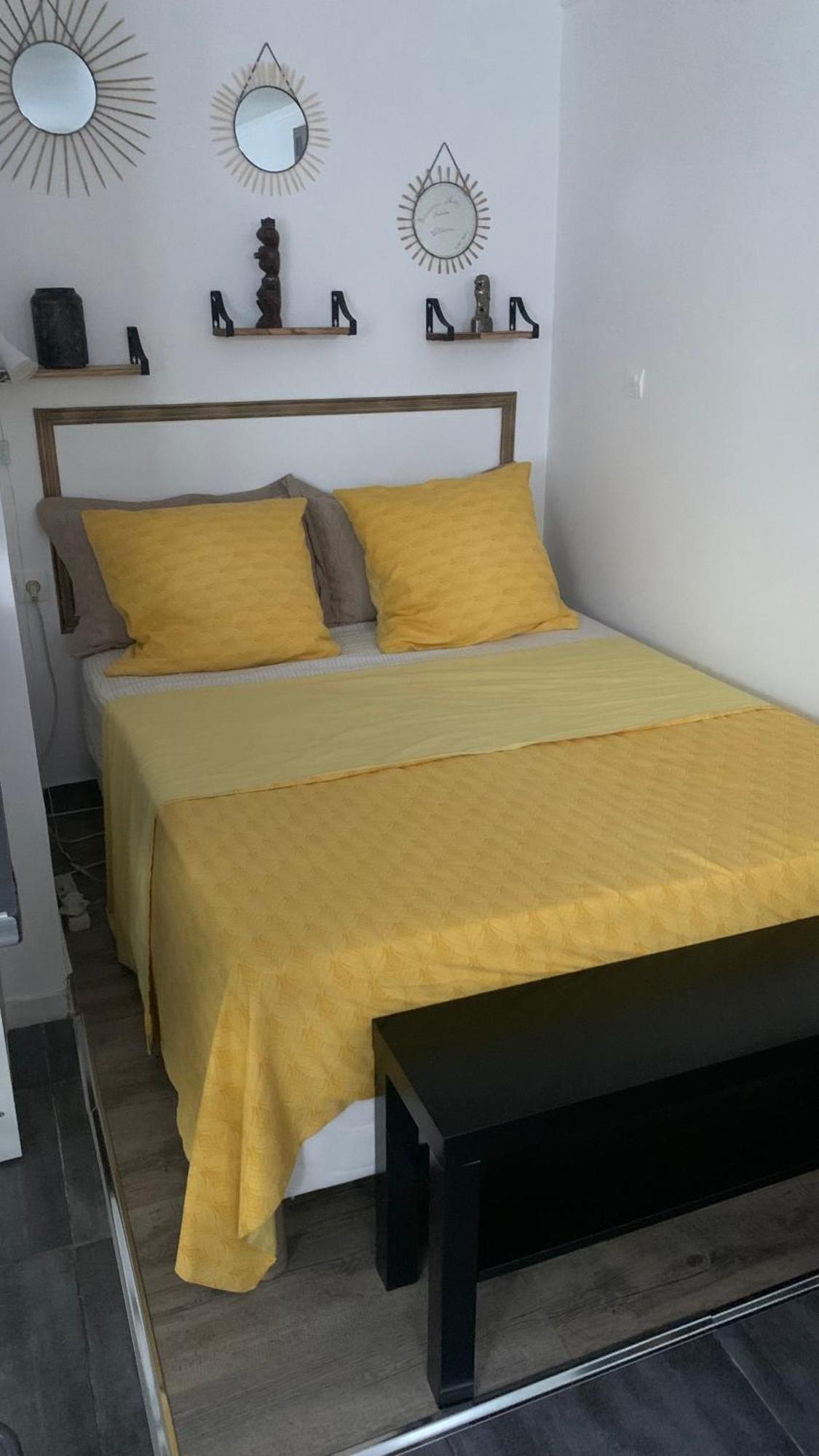 Adorable Studio 20M2 Aubervilliers Bagian luar foto