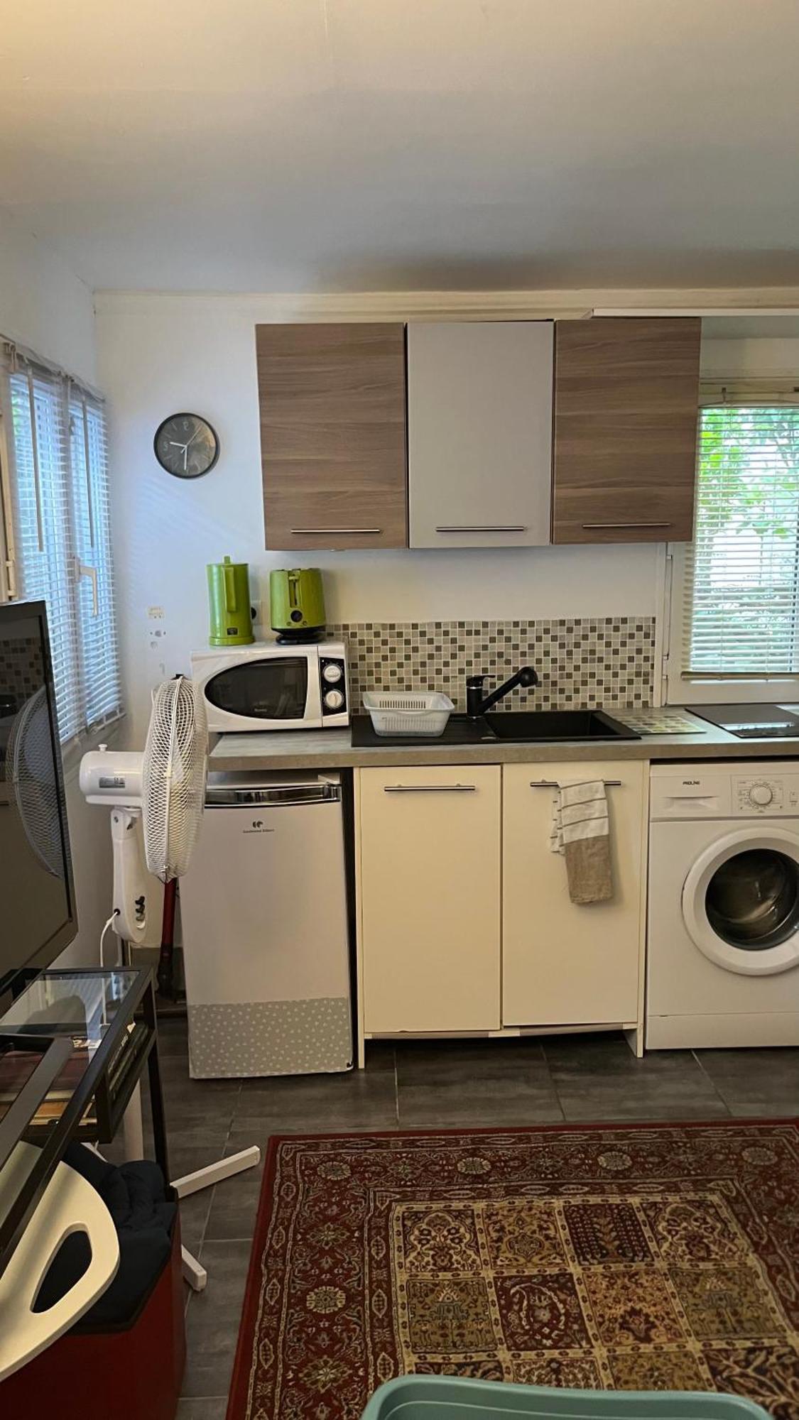 Adorable Studio 20M2 Aubervilliers Bagian luar foto